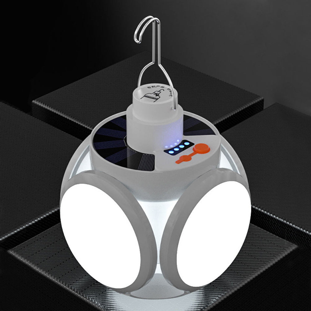 NotKraft™ LED Polygon Faltbare Lampe - Wasserdichte Camping Lampe - Notkraft