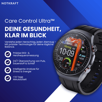 Care Control Ultra™ Smartwatch