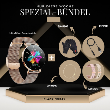 UltraDünn™ SmartWatch Spezial-Bündel