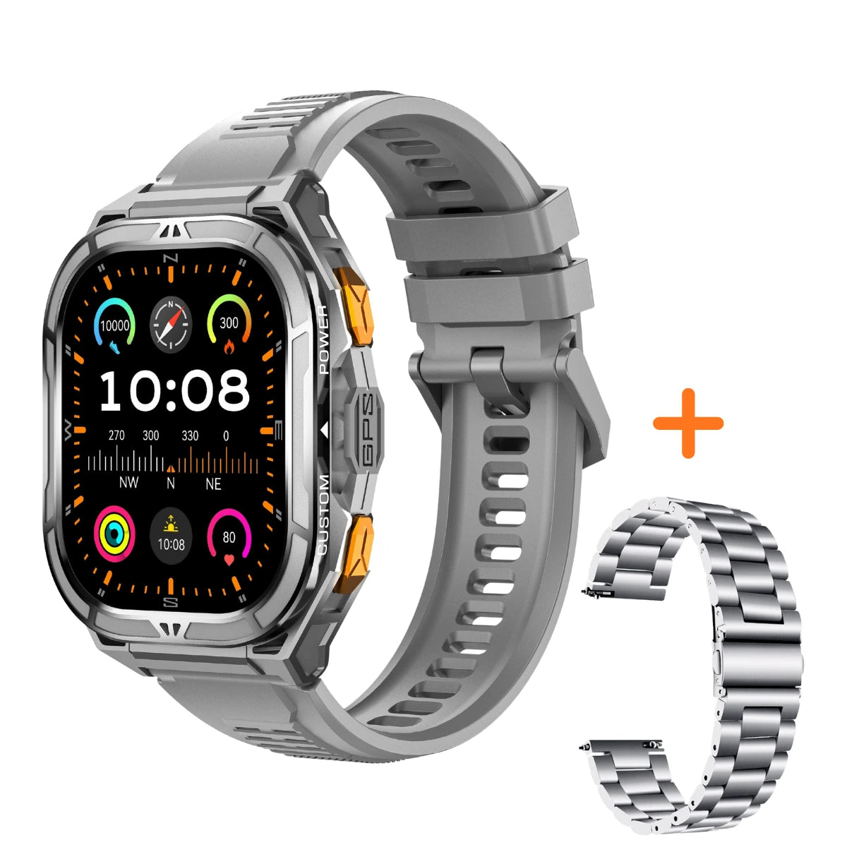 TitanX5™ Die unzerstörbare Smartwatch