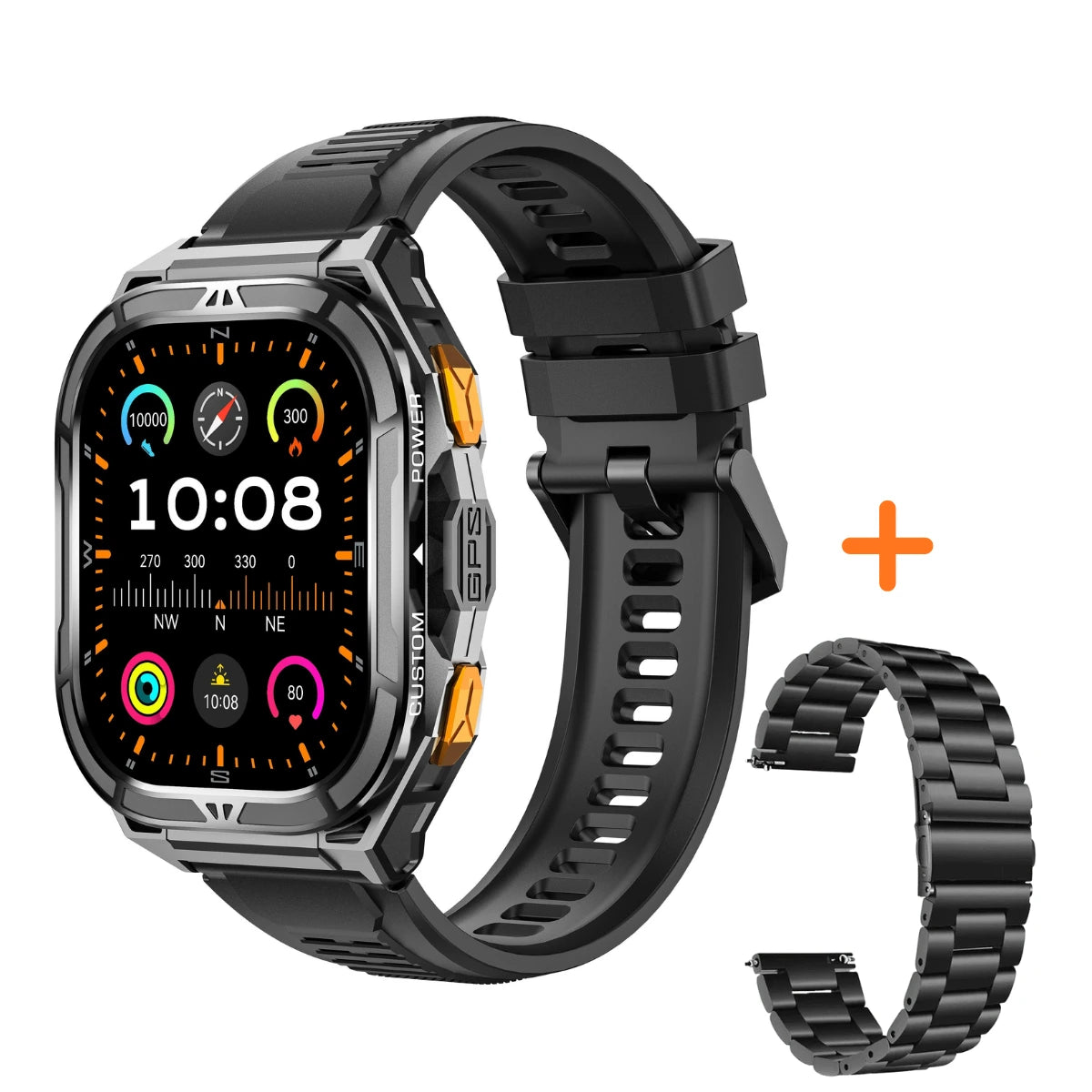 TitanX5™ Die unzerstörbare Smartwatch