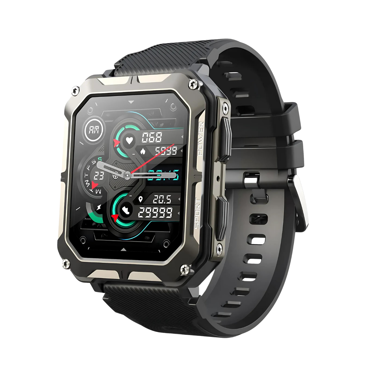 Gempages ArmyPro™ Die unzerstörbare Smartwatch