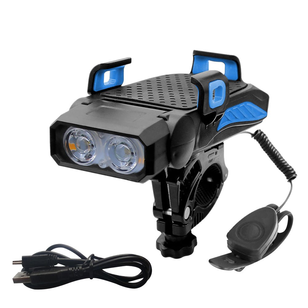 handyhalterung fahrrad mit licht Notkraft™ Handyhalterung Smart 4-in-1