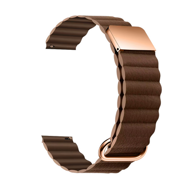 Leder-Magnetisches Armband für Die UltraDünn™ Voll-Touchscreen SmartWatch