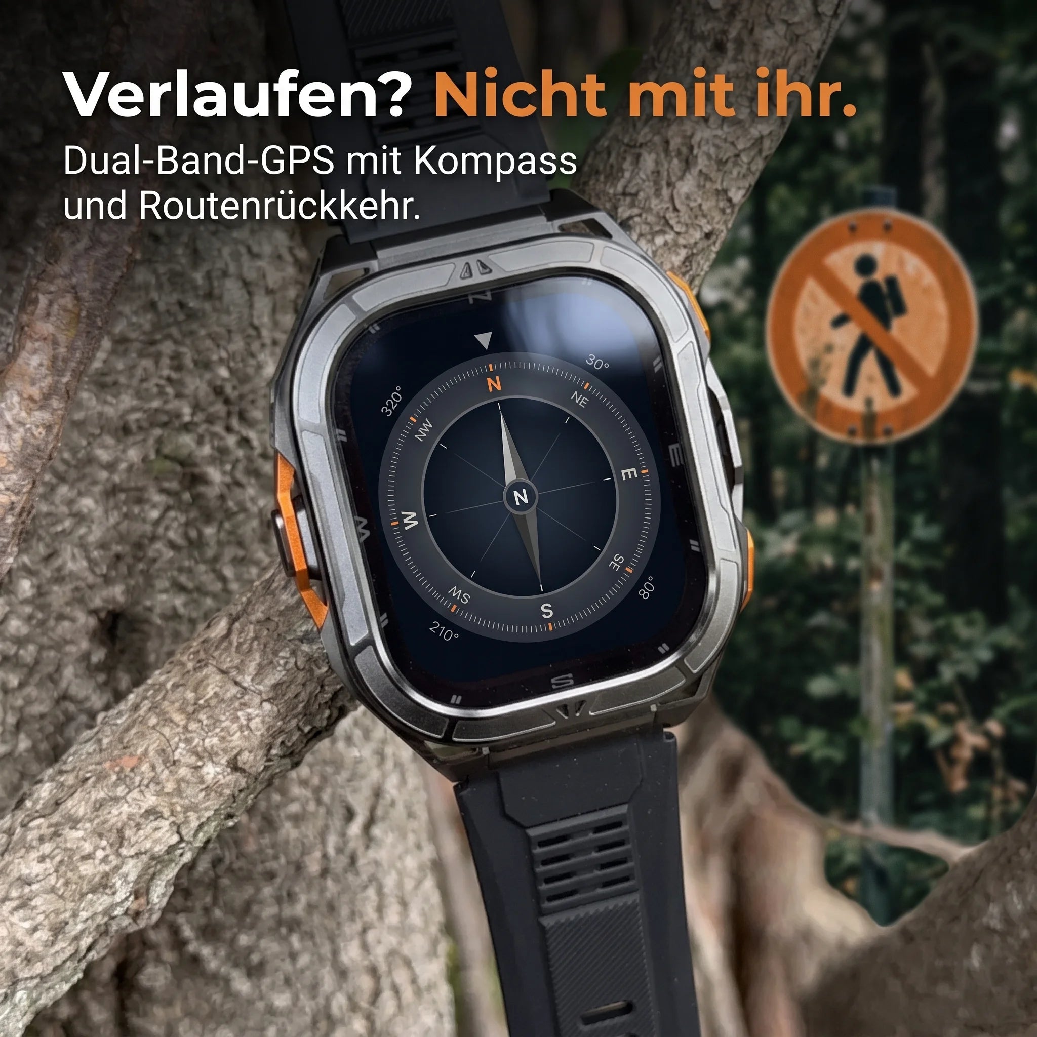 TitanX5™ Die unzerstörbare Smartwatch