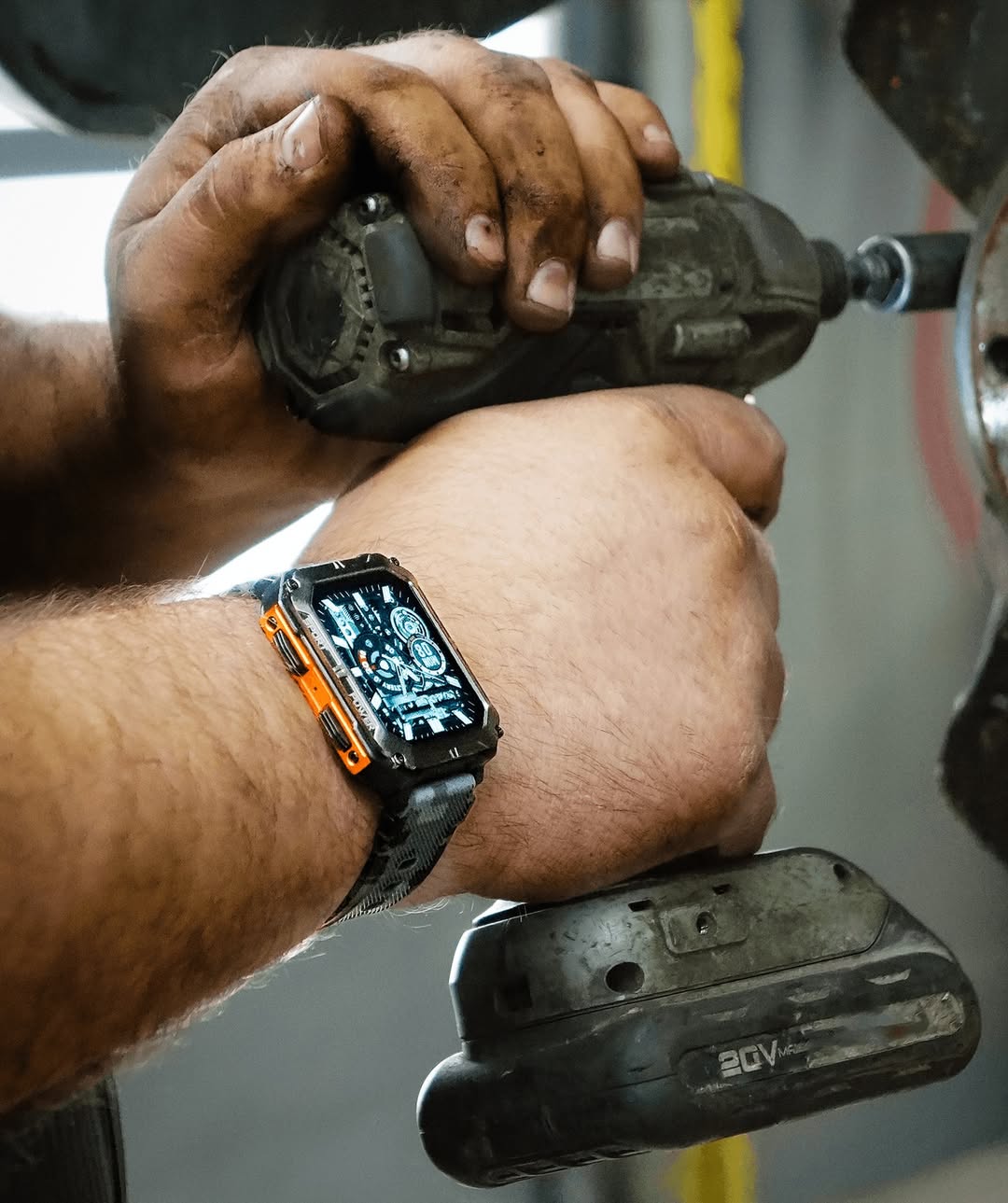 ArmyPro™ Die unzerstörbare Smartwatch