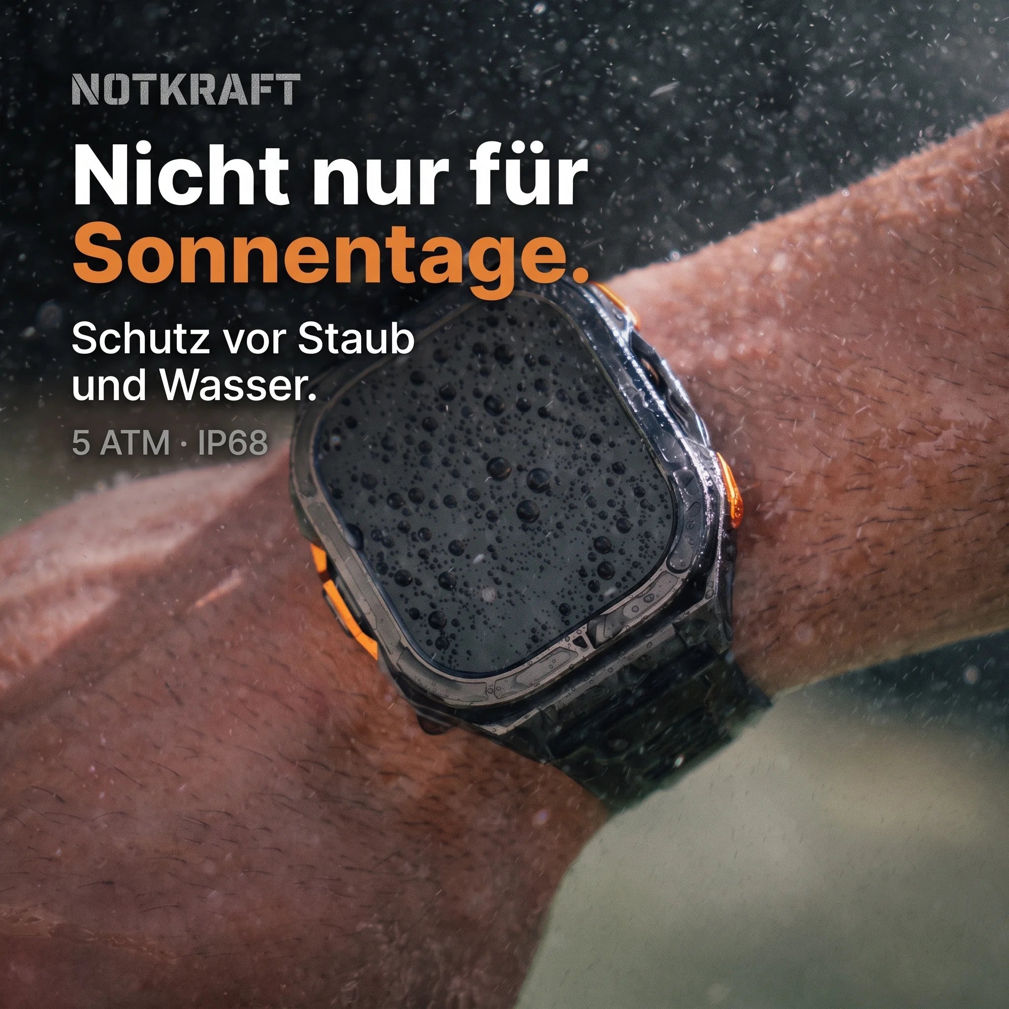 TitanX5™ Die unzerstörbare Smartwatch