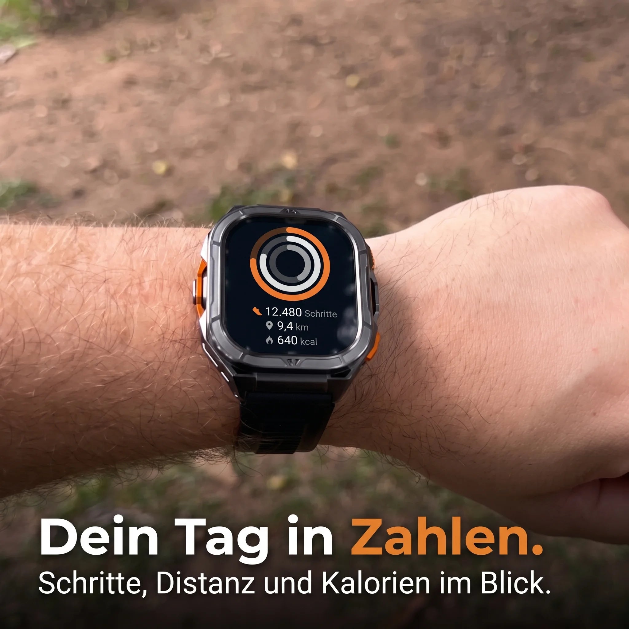 TitanX5™ Die unzerstörbare Smartwatch