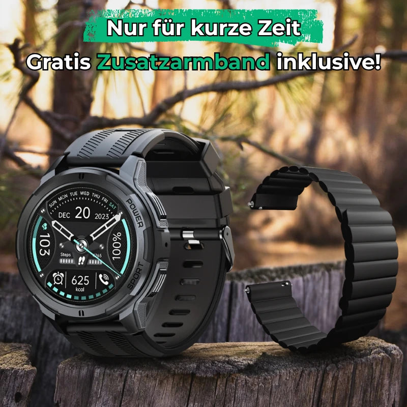 Robust Militär™ Die unzerstörbare Smartwatch