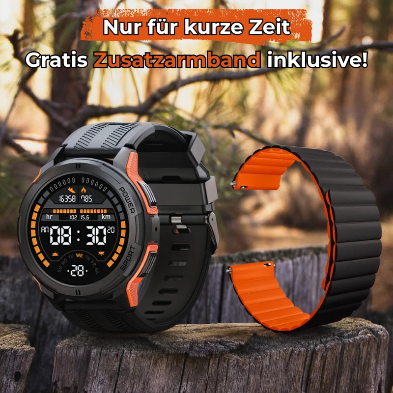 Robust Militär™ Die unzerstörbare Smartwatch