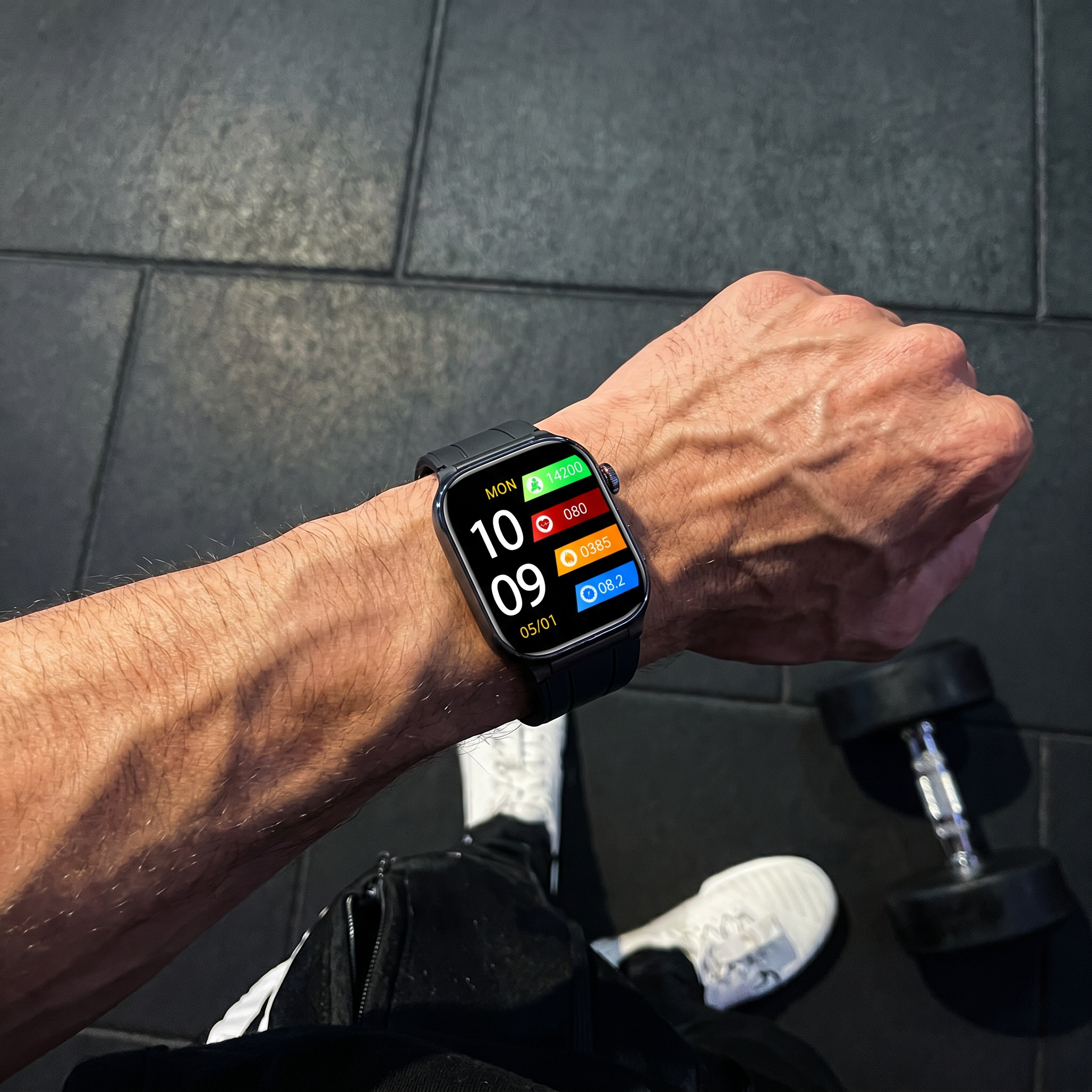 NOTKRAFT® Care Control Pro Smartwatch