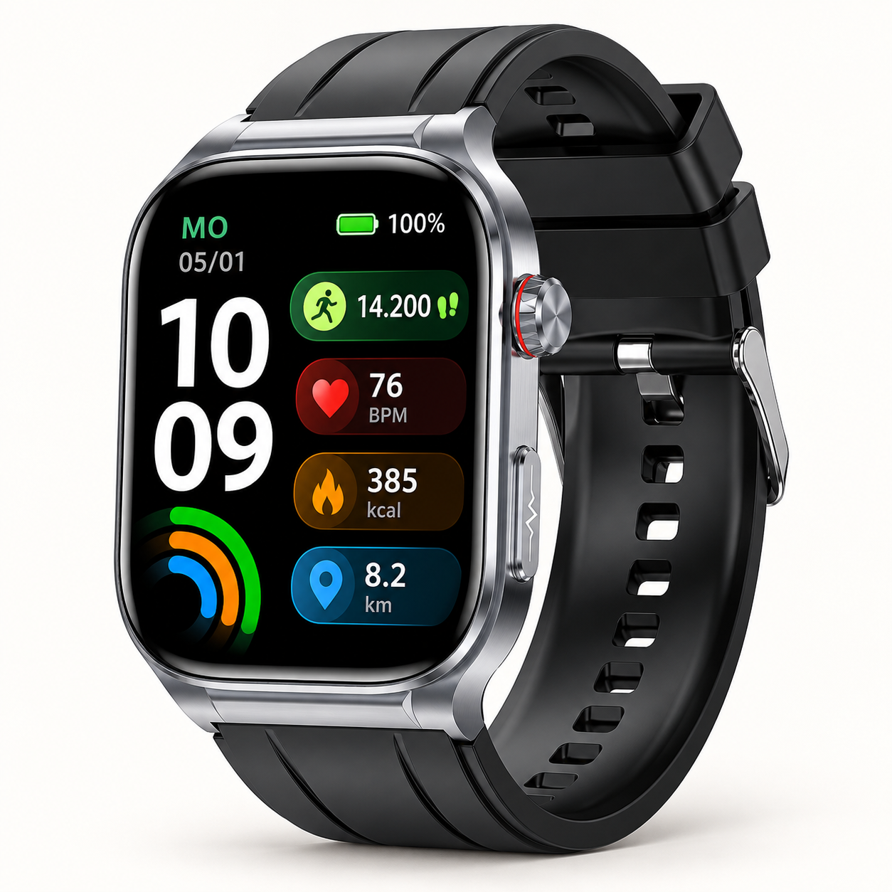 NOTKRAFT® Care Control Pro Smartwatch