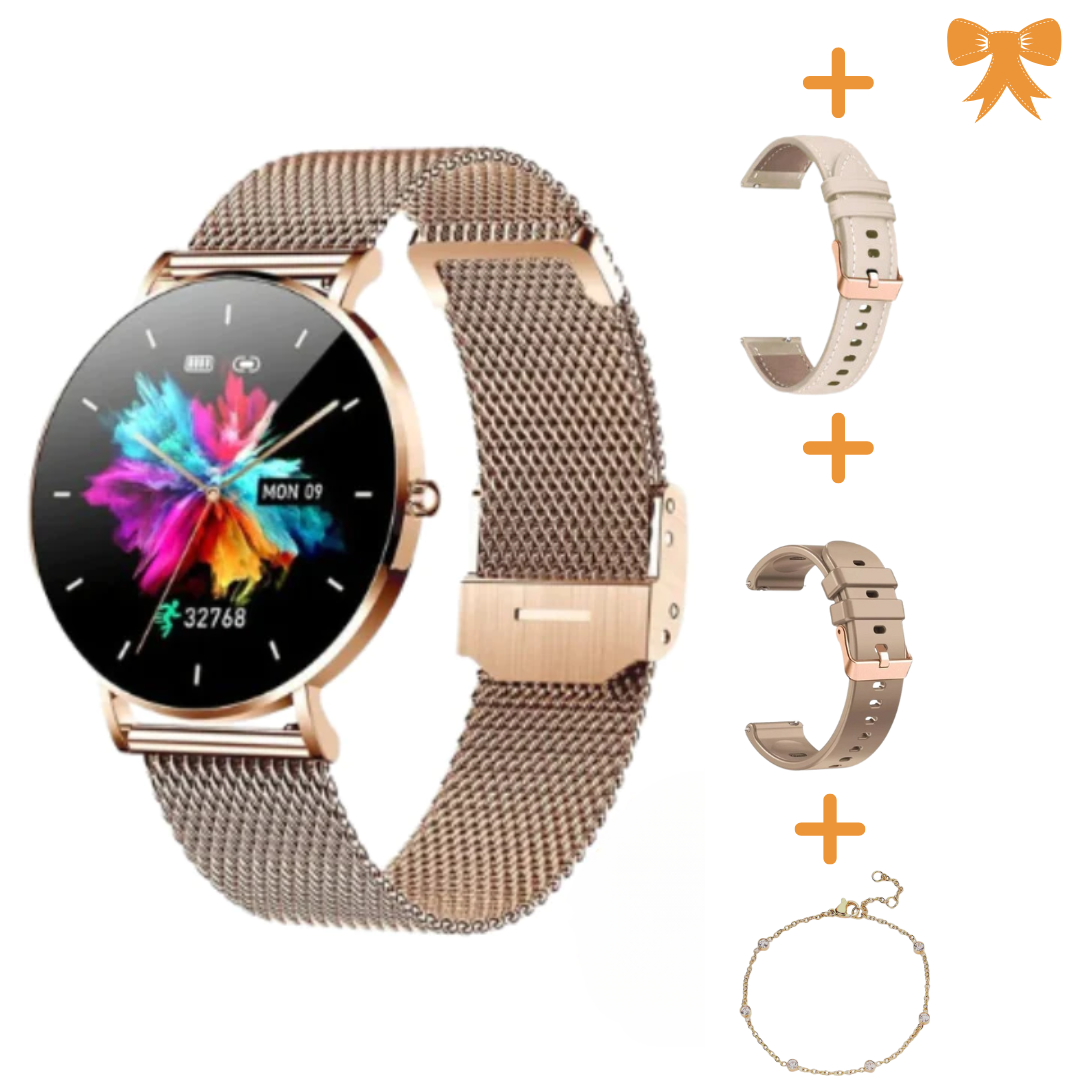 Fitness Uhr Schrittzähler Uhr Weiss Fitness Uhr Elegant Fitness