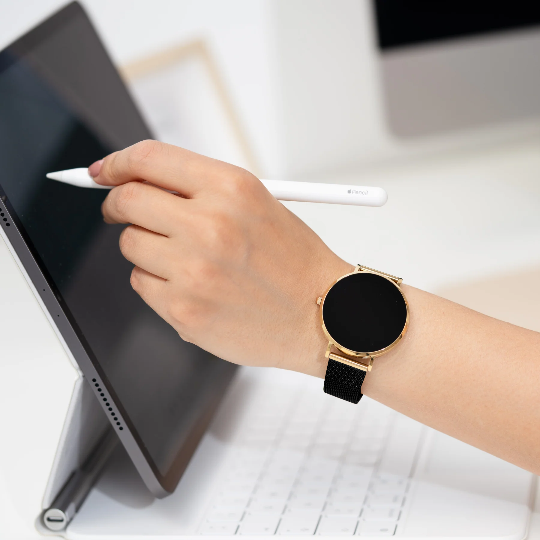 UltraDünn Pro™ Damen Smartwatch