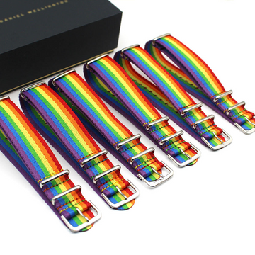 Regenbogen Armband