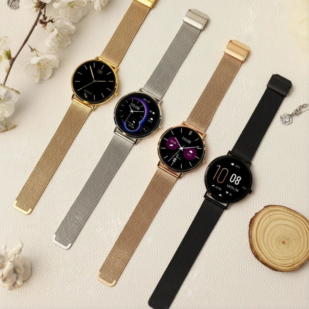 UltraDünn™ Prestige Damen Smartwatch - Main Image