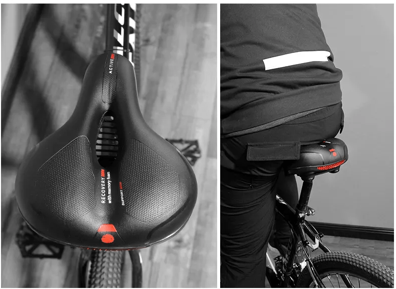 fahrradsattel lidl 2023 ActiveZone™ PRO Bequemer Fahrradsattel ActiveZone