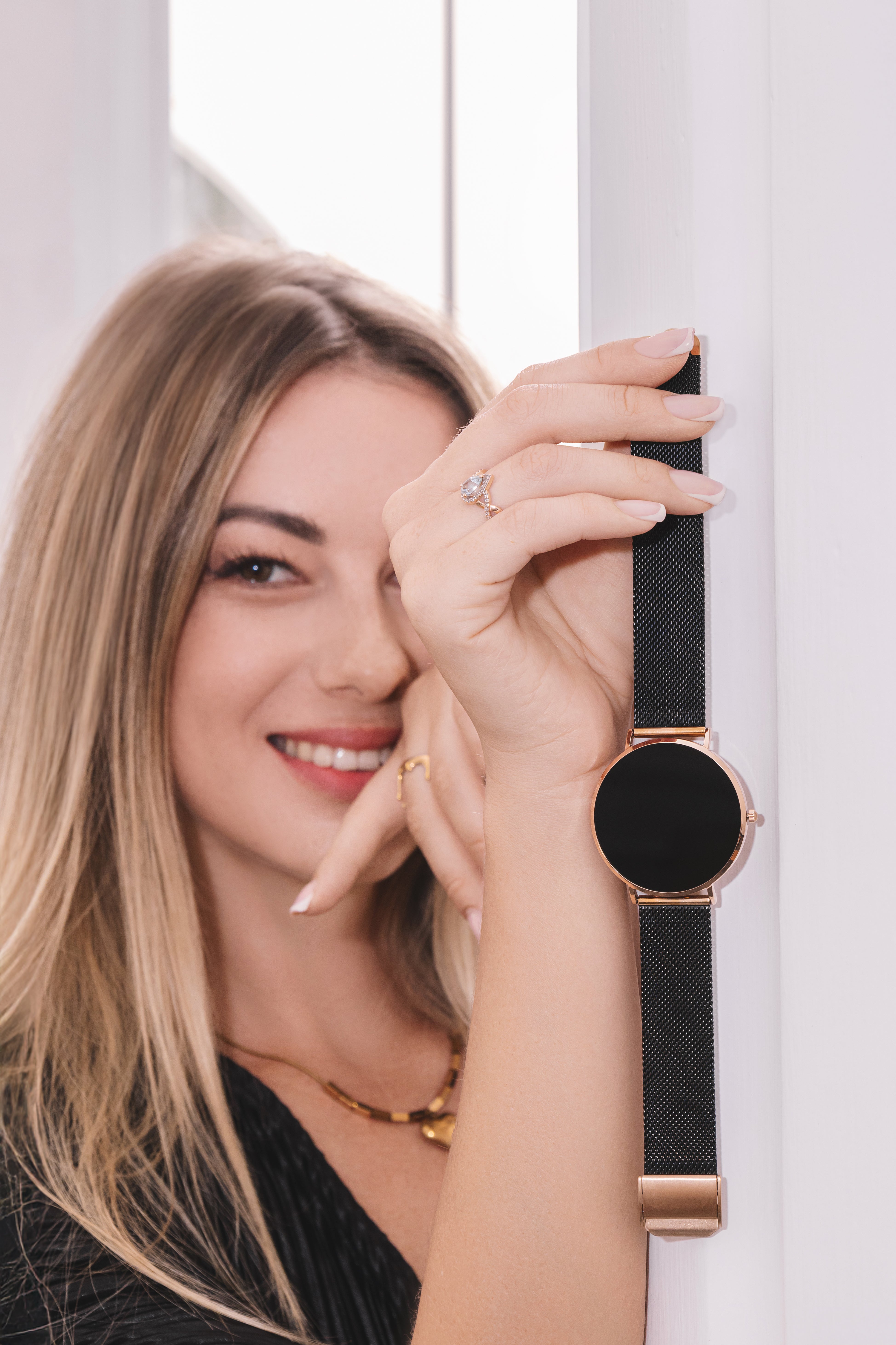 UltraDünn Pro™ Damen Smartwatch