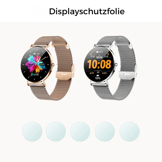 SCHUTZFOLIE - UltraDünn™ Voll-Touchscreen SmartWatch