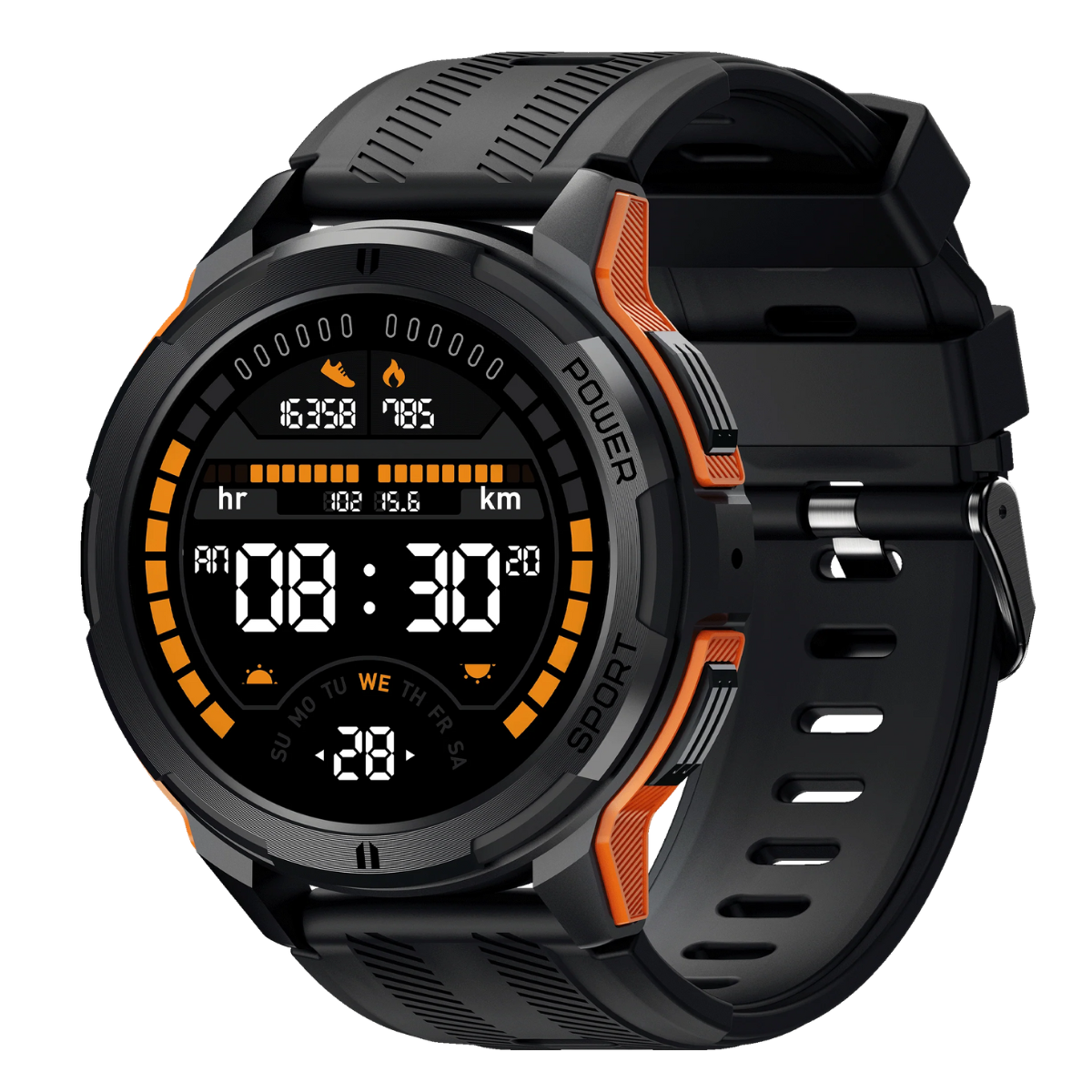 Robust Militär™ Die unzerstörbare Smartwatch