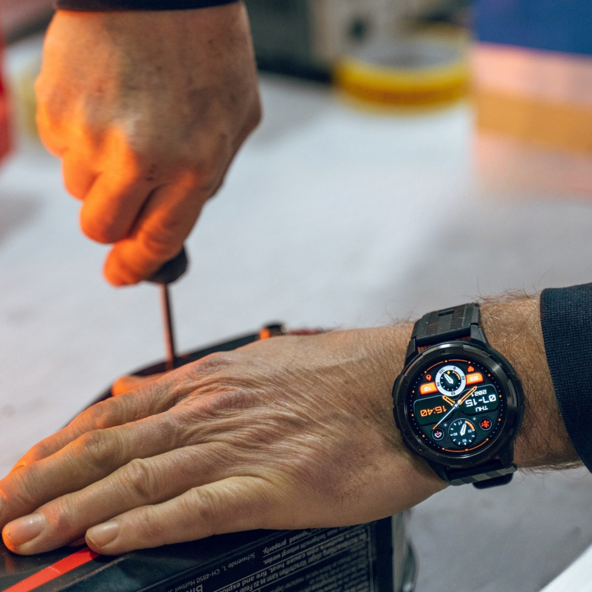 Robust Militär™ Die unzerstörbare Smartwatch