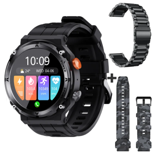 ArmyPro2 Die unzerstorbare Smartwatch