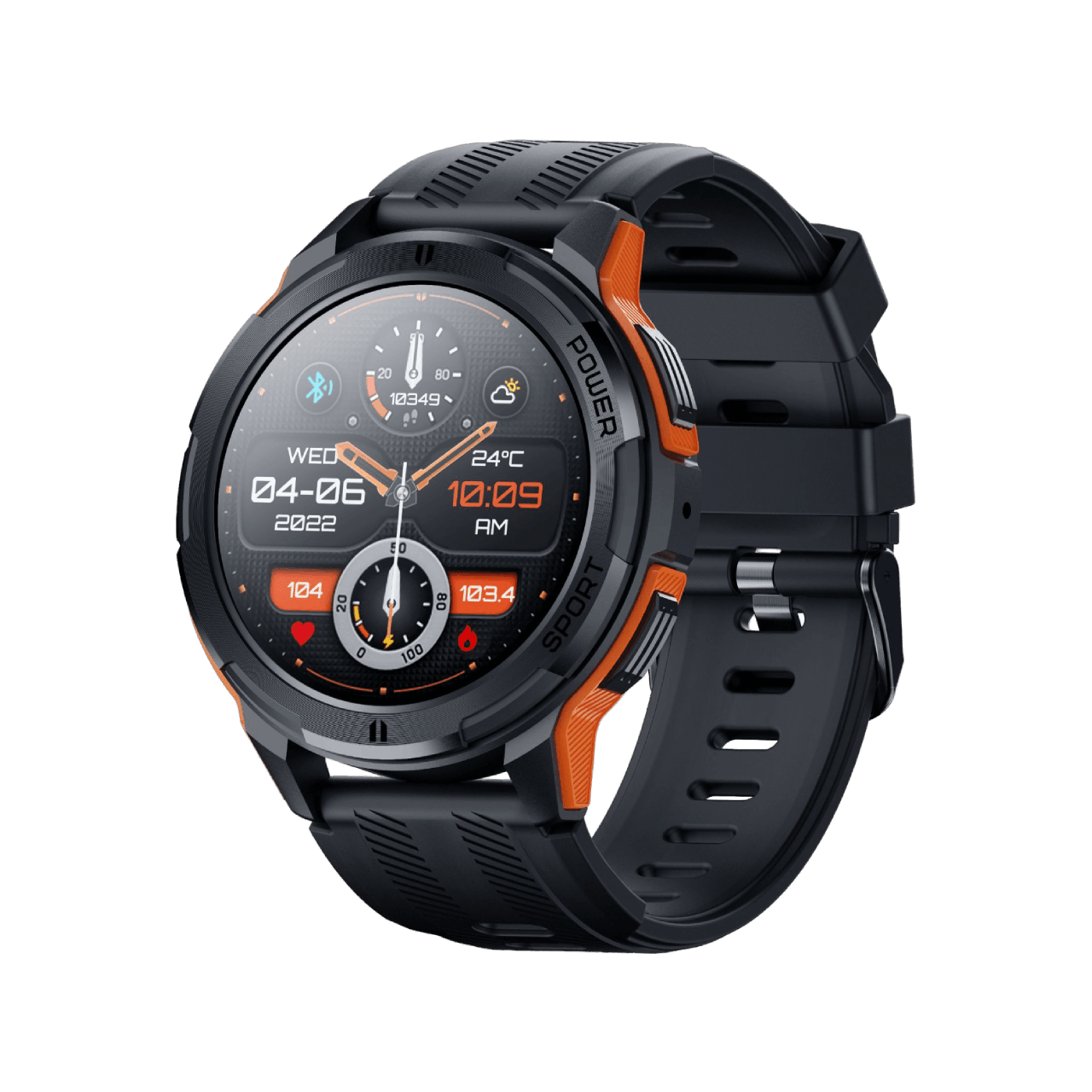 GemPages Robust Militär™ Die unzerstörbare Smartwatch - Notkraft