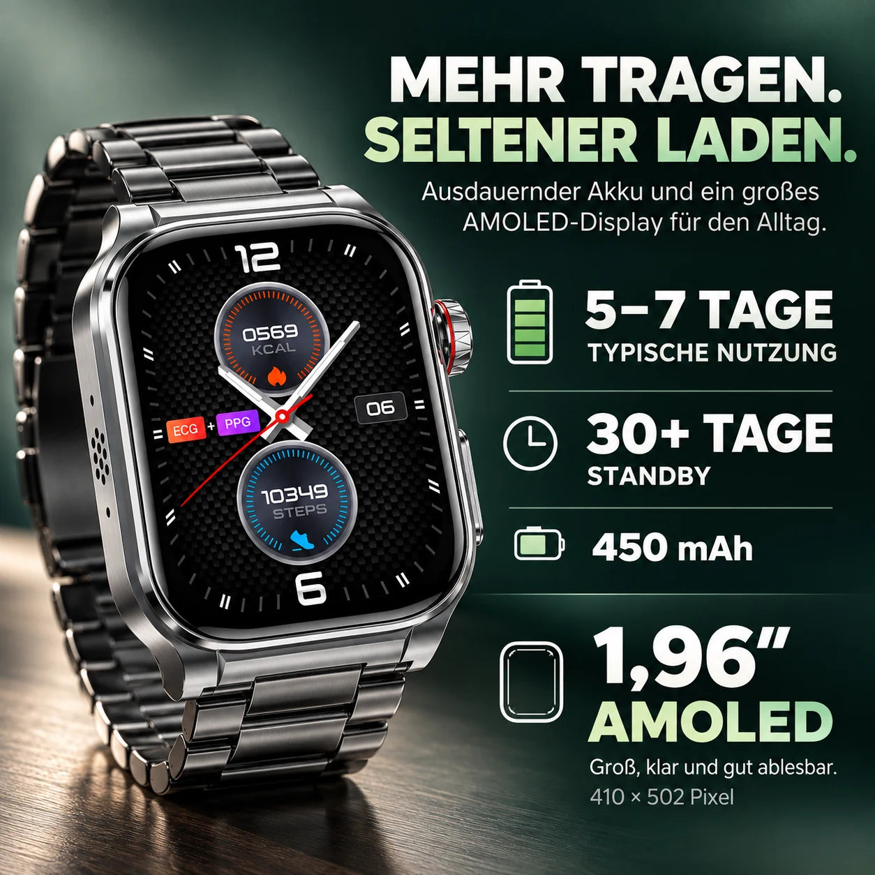 NOTKRAFT® Care Control Pro Smartwatch