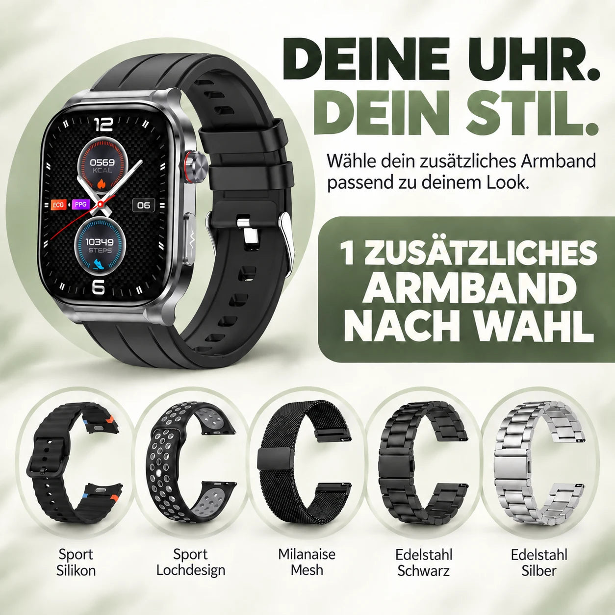 NOTKRAFT® Care Control Pro Smartwatch