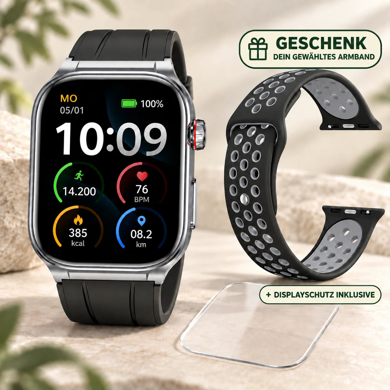 NOTKRAFT® Care Control Pro Smartwatch