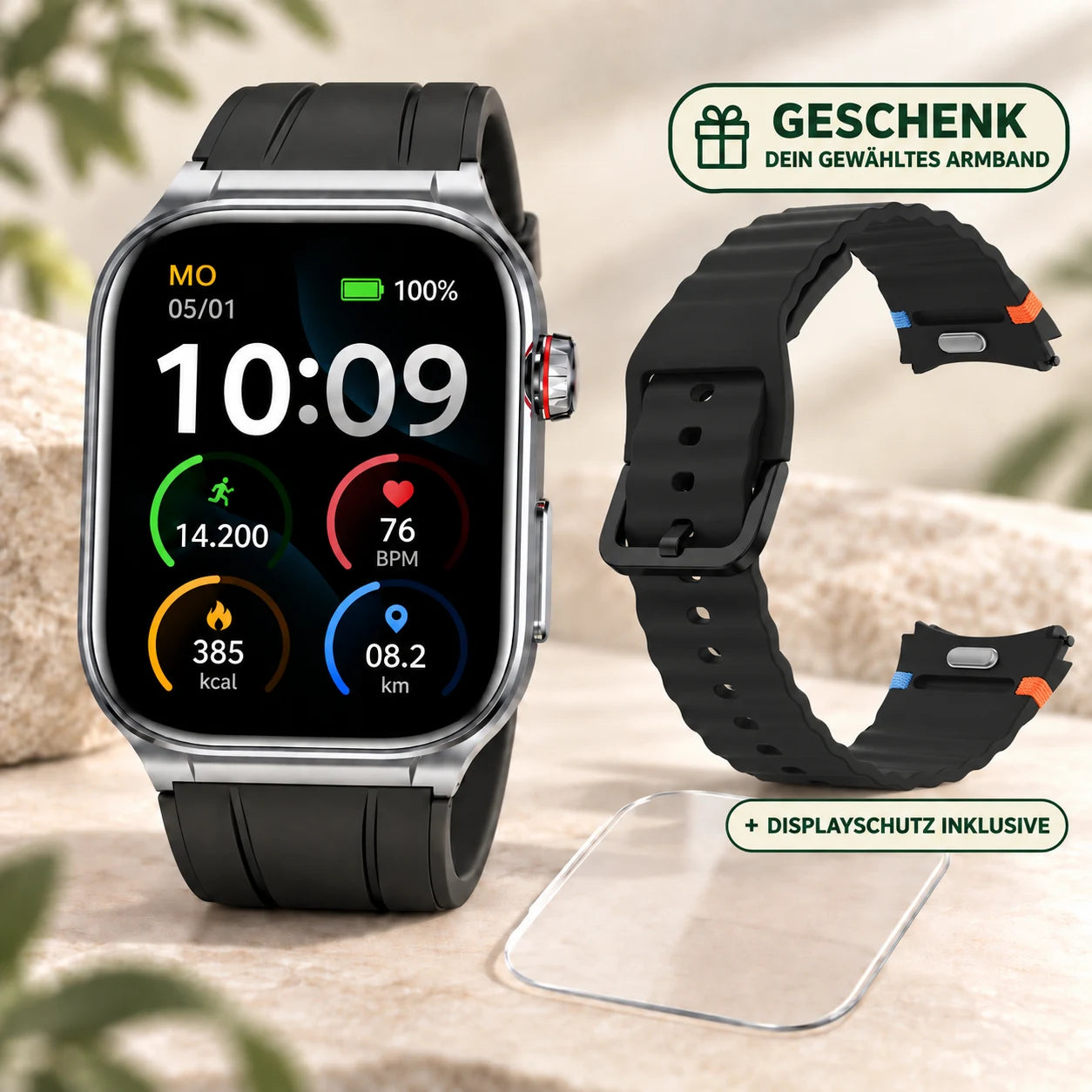 NOTKRAFT® Care Control Pro Smartwatch