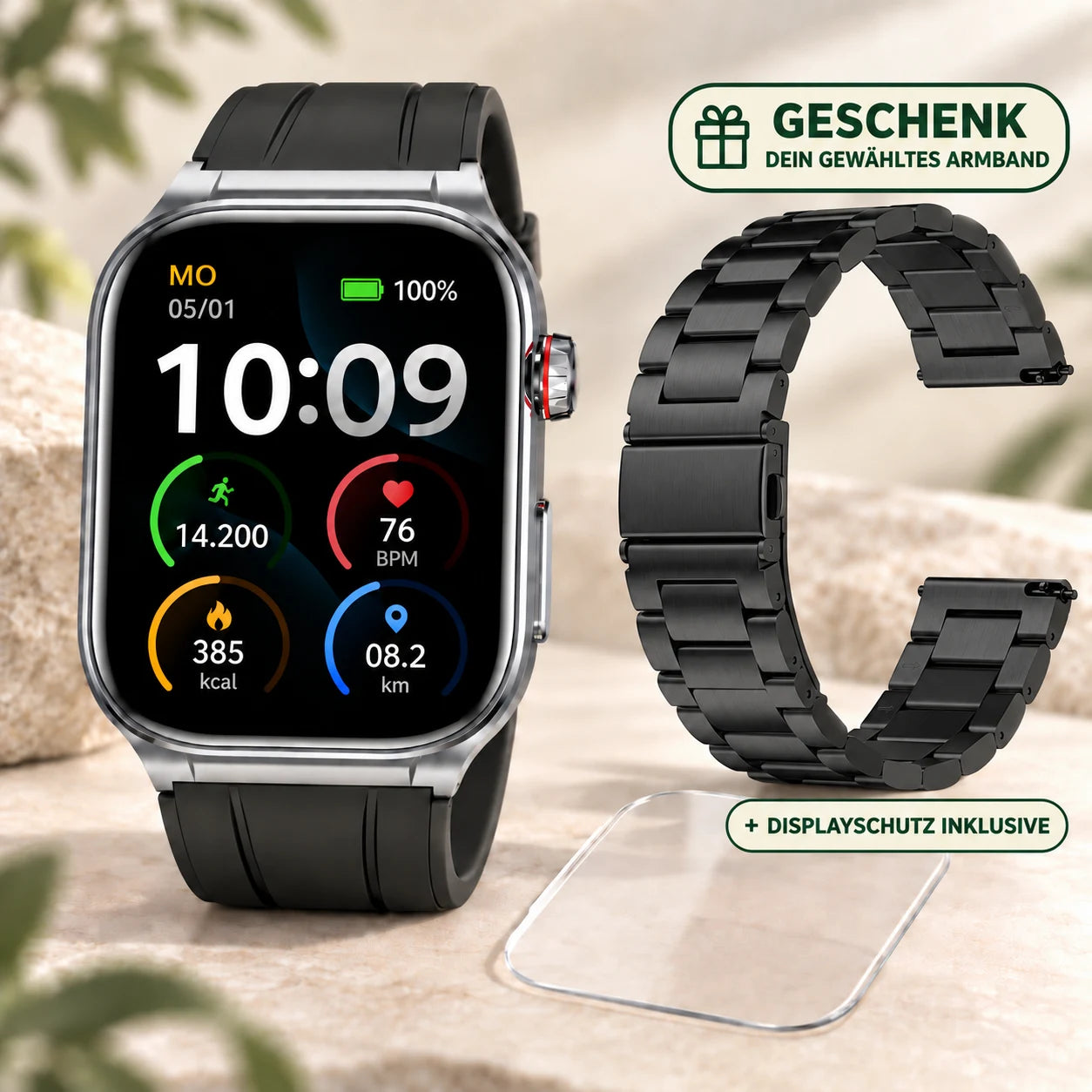 NOTKRAFT® Care Control Pro Smartwatch