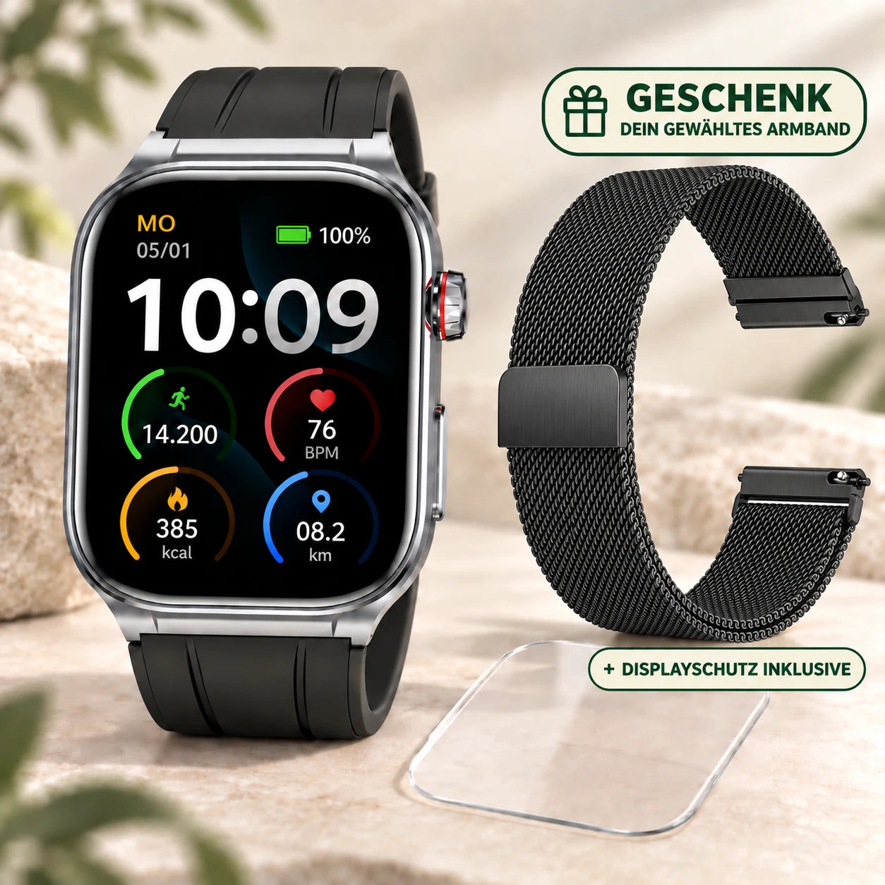 NOTKRAFT® Care Control Pro Smartwatch
