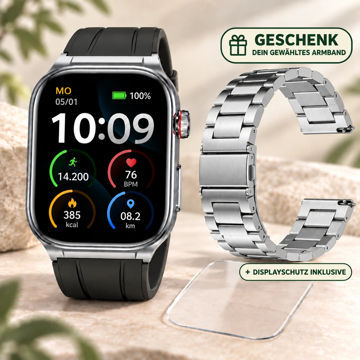 NOTKRAFT® Care Control Pro Smartwatch
