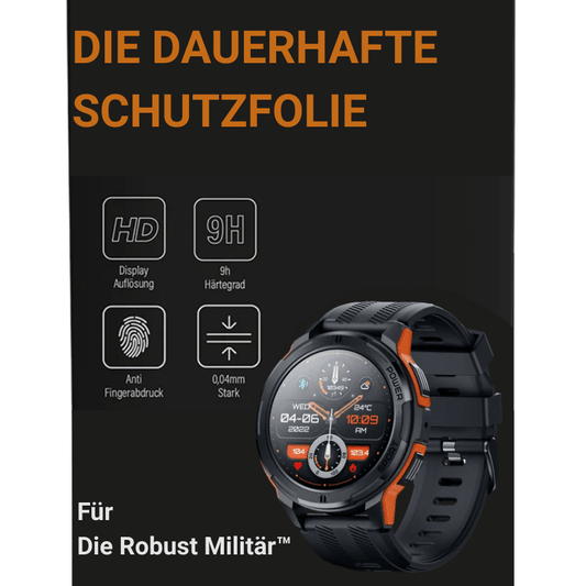 Die dauerhafte Schutzfolie Für die Robust Militär™