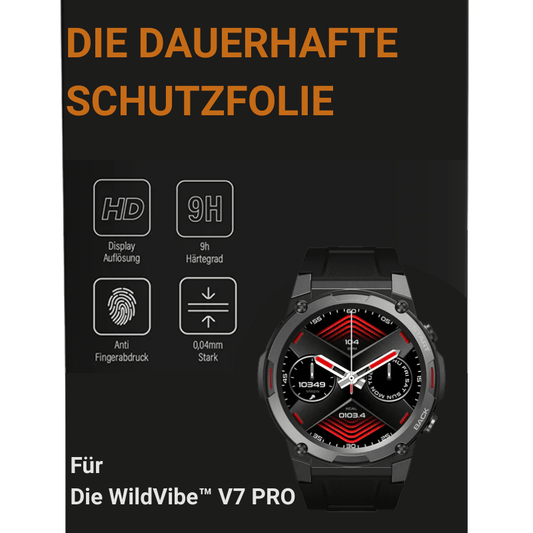 Die dauerhafte Schutzfolie Für die WildVibe™ V7 PRO