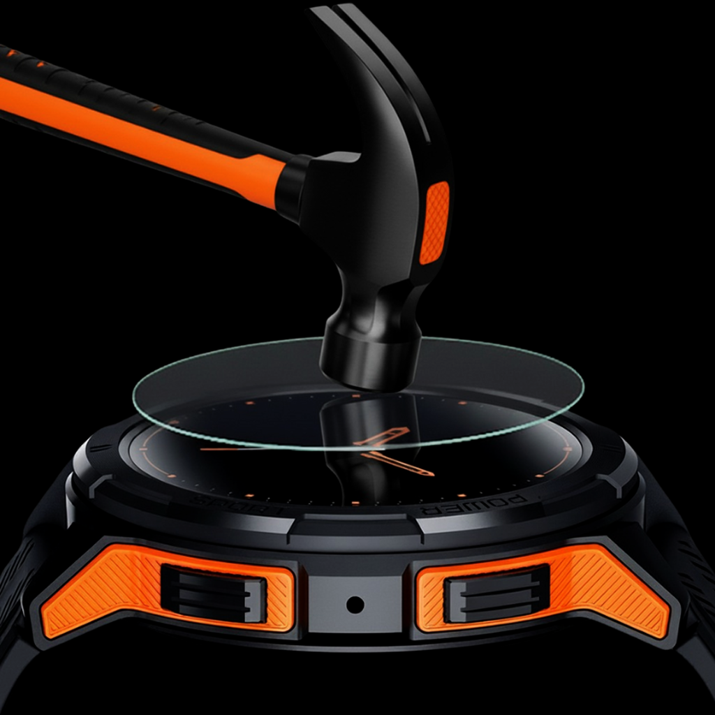 Robust Militär™ Die unzerstörbare Smartwatch