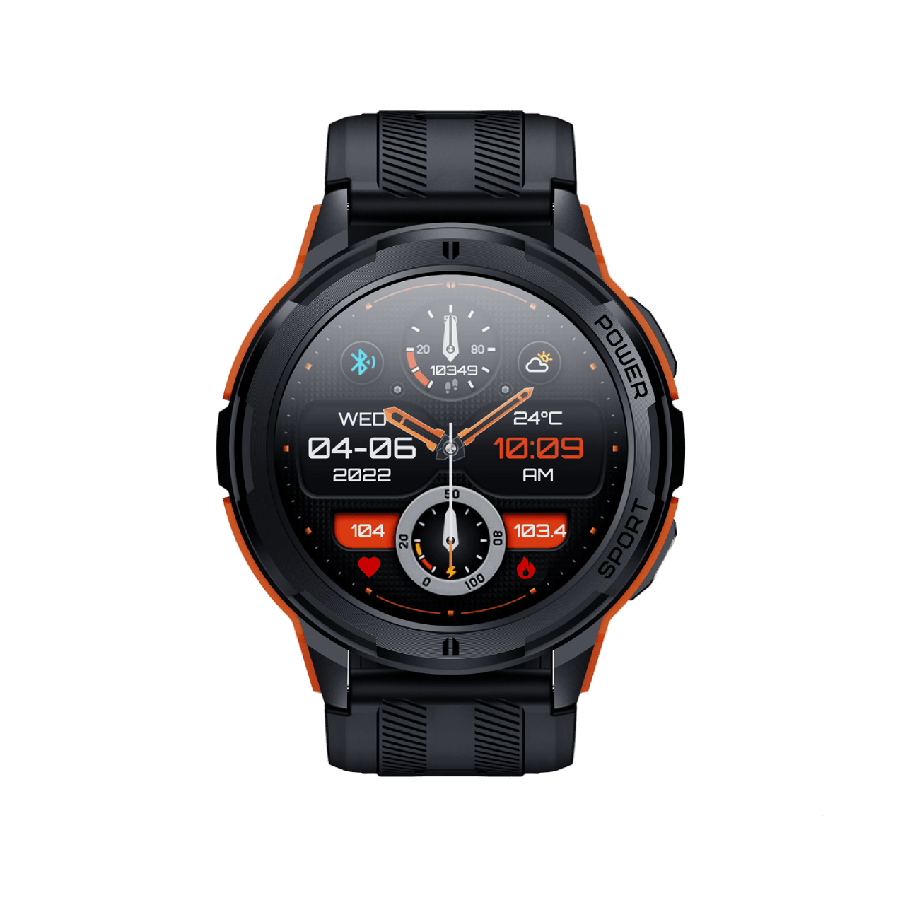 GemPages Robust Militär™ Die unzerstörbare Smartwatch - Notkraft