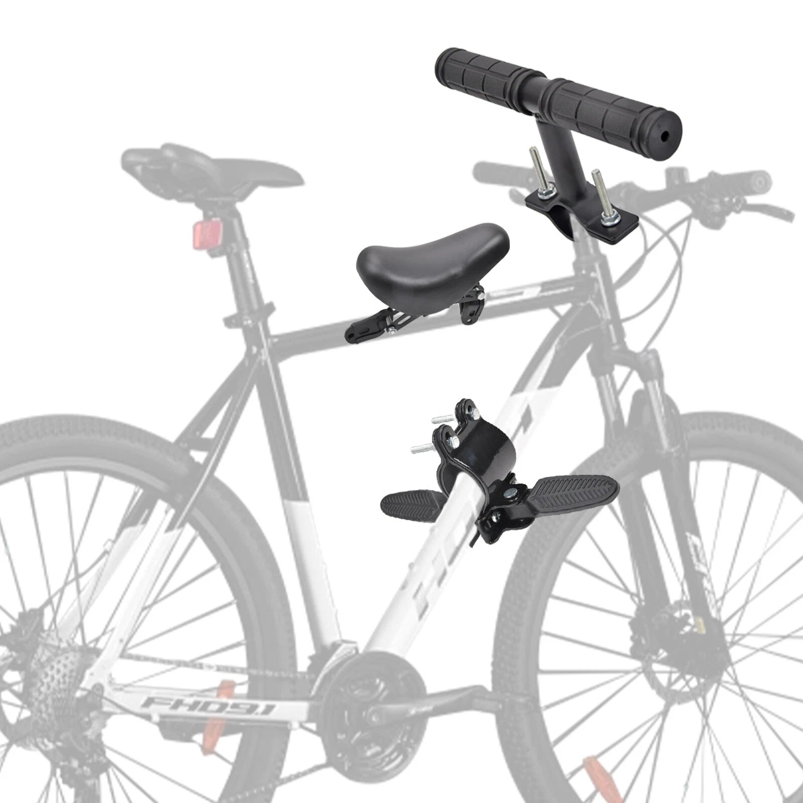 Fahrradkindersitze Set
