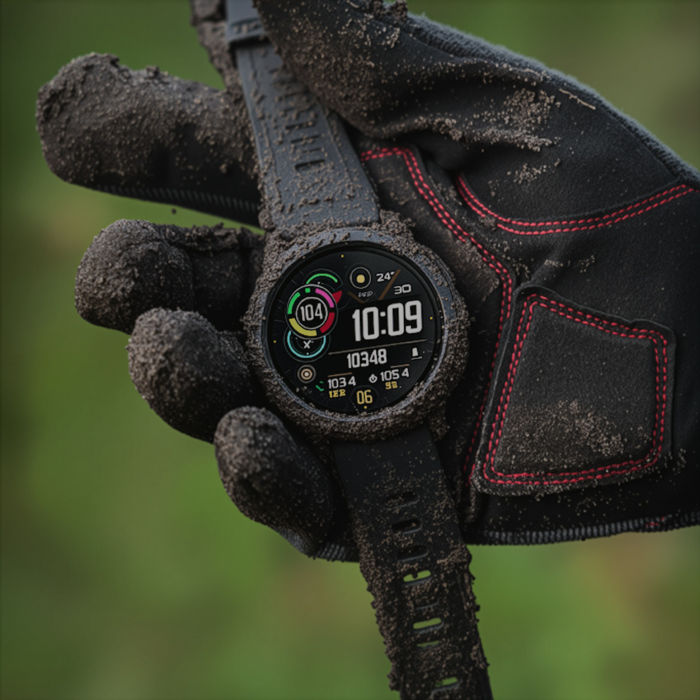 Robust Militär™ Die unzerstörbare Smartwatch