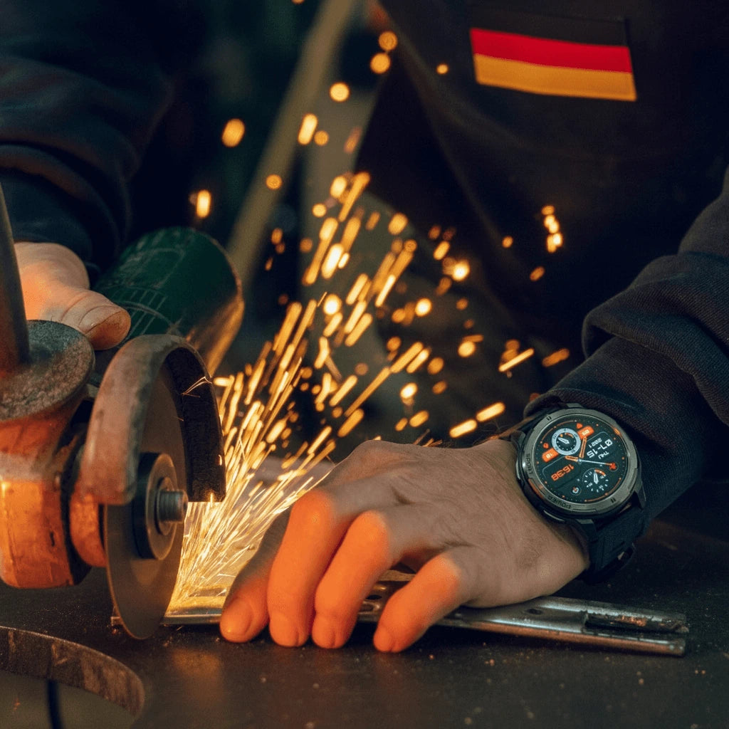 Robust Militär™ Die unzerstörbare Smartwatch