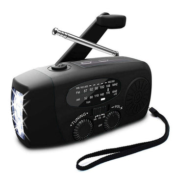 NotKraft™ PRO Blackout Radio - Strom-Safe